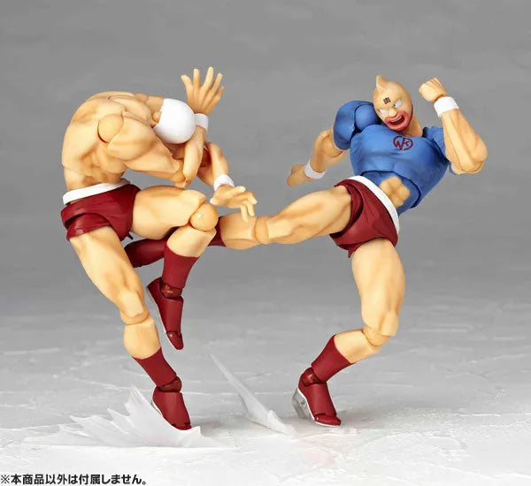 Revoltech Yamaguchi No.128 Kinnikumanㅤ – Kaiyodo – ActionFigure Brasil