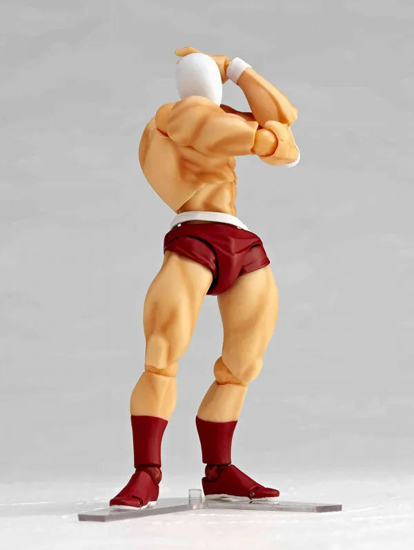 Revoltech Yamaguchi No.128 Kinnikumanㅤ – Kaiyodo – ActionFigure Brasil