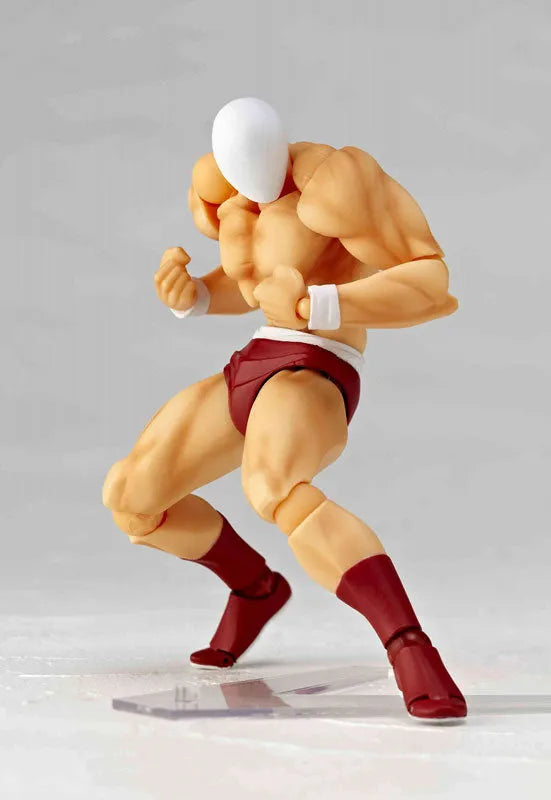 Revoltech Yamaguchi No.128 Kinnikumanㅤ – Kaiyodo – ActionFigure Brasil