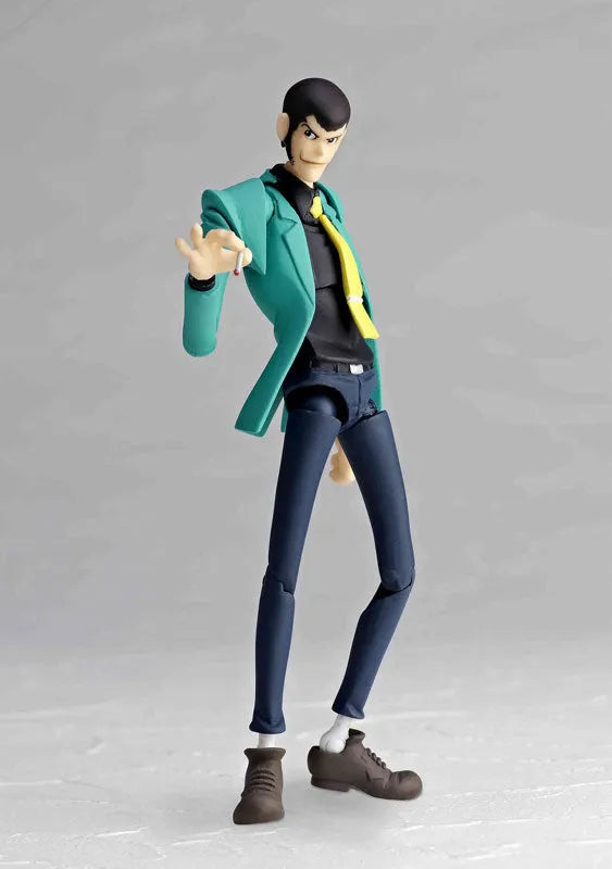 Revoltech Yamaguchi No.129 Lupin the 3rd (TV Anime 1st Series Edition)ㅤ – Kaiyodo – ActionFigure Brasil
