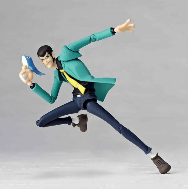 Revoltech Yamaguchi No.129 Lupin the 3rd (TV Anime 1st Series Edition)ㅤ – Kaiyodo – ActionFigure Brasil