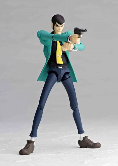 Revoltech Yamaguchi No.129 Lupin the 3rd (TV Anime 1st Series Edition)ㅤ – Kaiyodo – ActionFigure Brasil — detalhe do produto