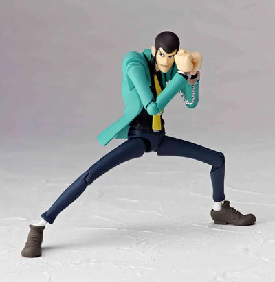 Revoltech Yamaguchi No.129 Lupin the 3rd (TV Anime 1st Series Edition)ㅤ – Kaiyodo – ActionFigure Brasil — embalagem