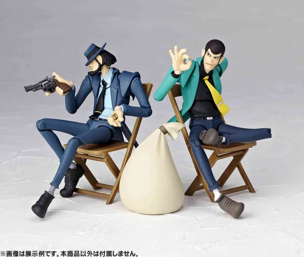 Revoltech Yamaguchi No.129 Lupin the 3rd (TV Anime 1st Series Edition)ㅤ – Kaiyodo – ActionFigure Brasil