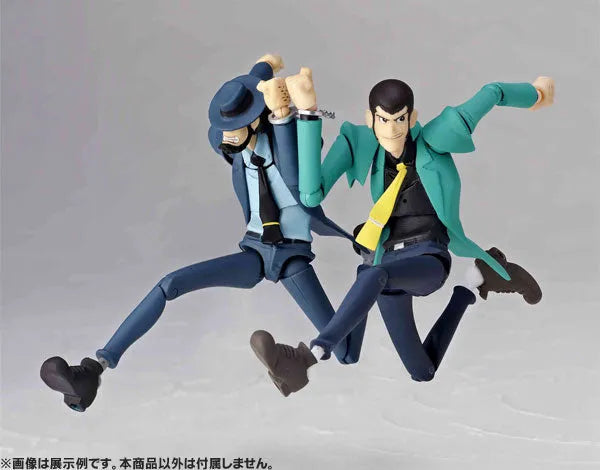Revoltech Yamaguchi No.129 Lupin the 3rd (TV Anime 1st Series Edition)ㅤ – Kaiyodo – ActionFigure Brasil