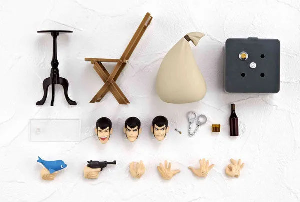 Revoltech Yamaguchi No.129 Lupin the 3rd (TV Anime 1st Series Edition)ㅤ – Kaiyodo – ActionFigure Brasil