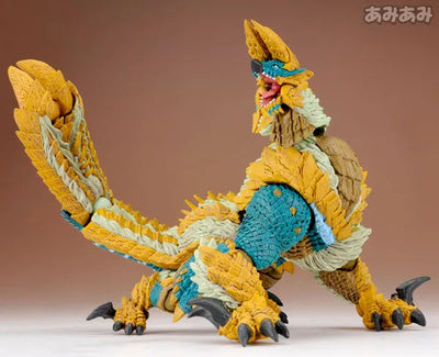 Revoltech Yamaguchi No.135 "Monster Hunter" Zinogreㅤ – Kaiyodo – ActionFigureBrasil — close