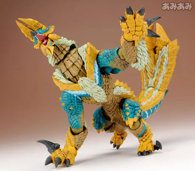 Revoltech Yamaguchi No.135 "Monster Hunter" Zinogreㅤ – Kaiyodo – ActionFigureBrasil — embalagem