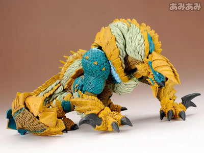 Revoltech Yamaguchi No.135 "Monster Hunter" Zinogreㅤ – Kaiyodo – ActionFigureBrasil — acessórios