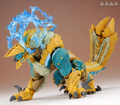 Revoltech Yamaguchi No.135 "Monster Hunter" Zinogreㅤ – Kaiyodo – ActionFigureBrasil — iluminação de estúdio