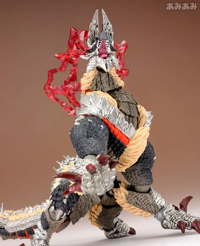 Revoltech Yamaguchi No.135EX Monster Hunter - Zinogre Subspeciesㅤ – Gantaku – ActionFigure Brasil — embalagem
