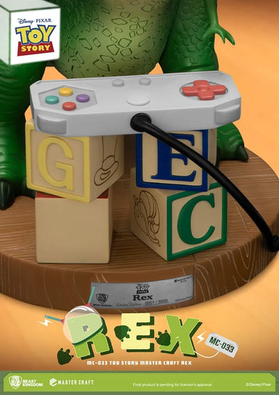 Rex – Beast Kingdom – ActionFigure Brasil — close