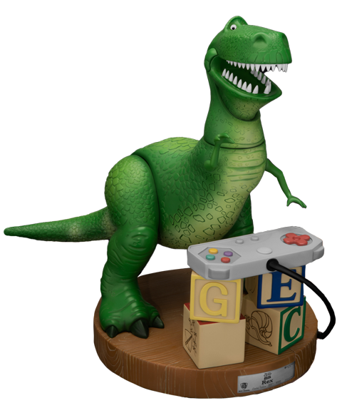 Rex – Beast Kingdom – ActionFigure Brasil