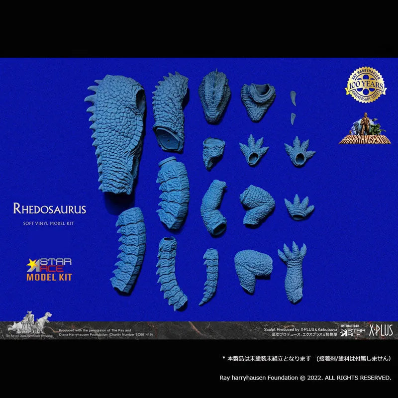 Rhedosaurus Soft Vinyl Kitㅤ – Star Ace Toys – ActionFigure Brasil