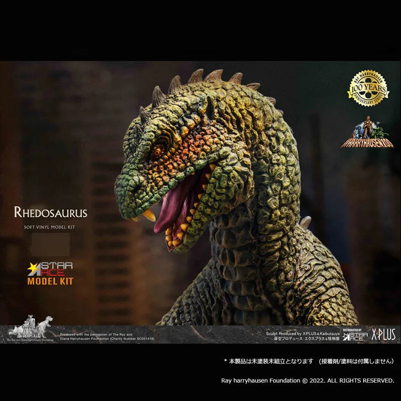 Rhedosaurus Soft Vinyl Kitㅤ – Star Ace Toys – ActionFigure Brasil