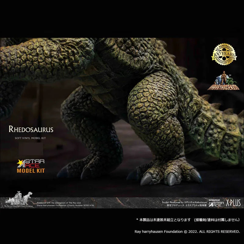 Rhedosaurus Soft Vinyl Kitㅤ – Star Ace Toys – ActionFigure Brasil