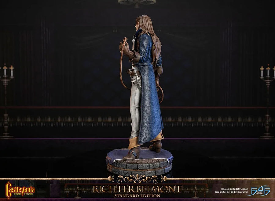 Richter Belmont (Standard Edition) - LIMITED EDITION – First 4 Figures – ActionFigure Brasil