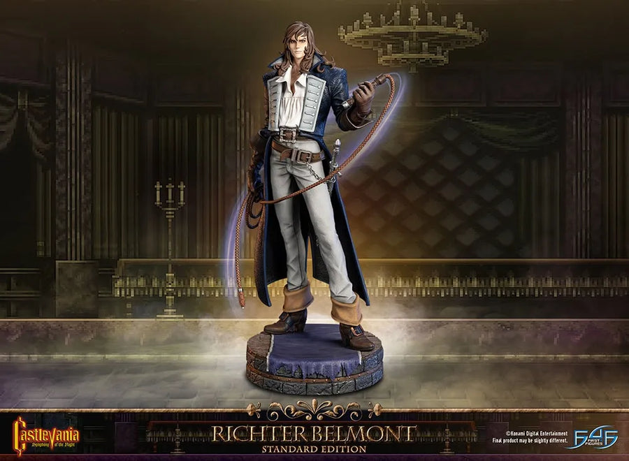 Richter Belmont (Standard Edition) - LIMITED EDITION – First 4 Figures – ActionFigure Brasil