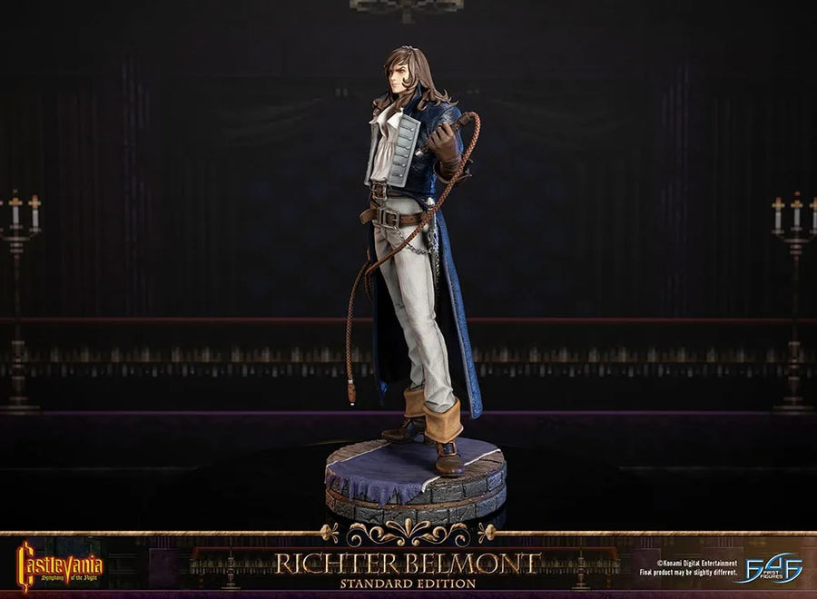 Richter Belmont (Standard Edition) - LIMITED EDITION – First 4 Figures – ActionFigure Brasil