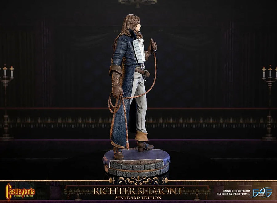 Richter Belmont (Standard Edition) - LIMITED EDITION – First 4 Figures – ActionFigure Brasil