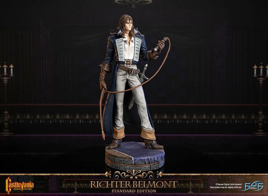 Richter Belmont (Standard Edition) - LIMITED EDITION – First 4 Figures – ActionFigure Brasil