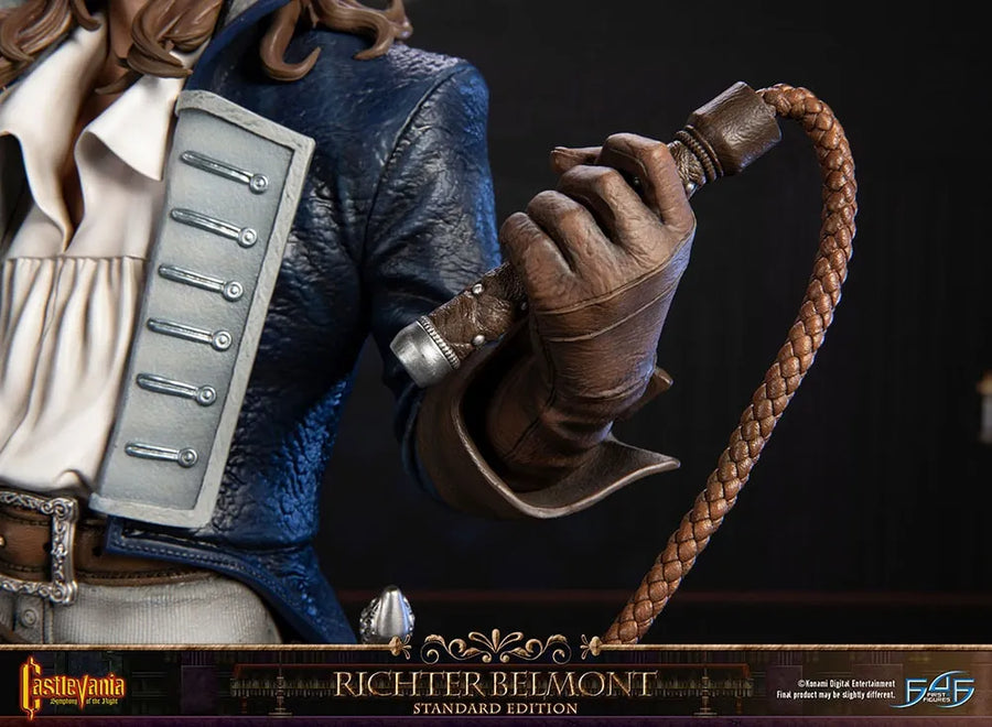 Richter Belmont (Standard Edition) - LIMITED EDITION – First 4 Figures – ActionFigure Brasil