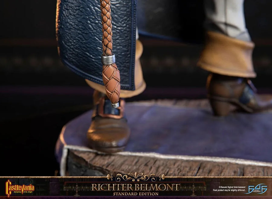 Richter Belmont (Standard Edition) - LIMITED EDITION – First 4 Figures – ActionFigure Brasil