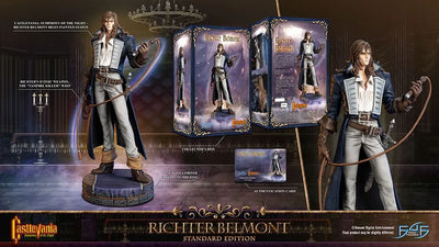 Richter Belmont (Standard Edition) - LIMITED EDITION – First 4 Figures – ActionFigure Brasil — iluminação de estúdio