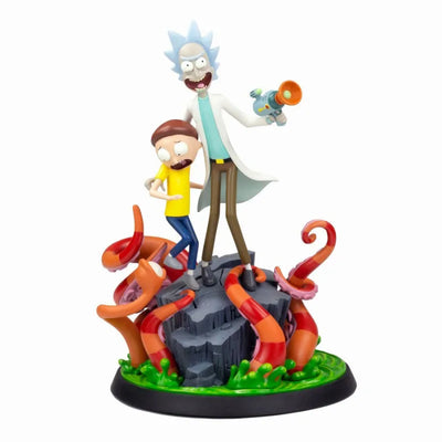 Rick and Morty / Rick & Morty Statueㅤ – Mondo – ActionFigure Brasil