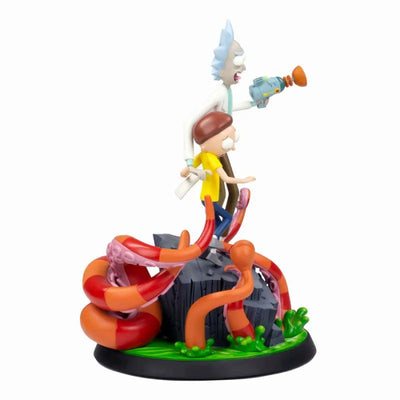 Rick and Morty / Rick & Morty Statueㅤ – Mondo – ActionFigure Brasil — embalagem