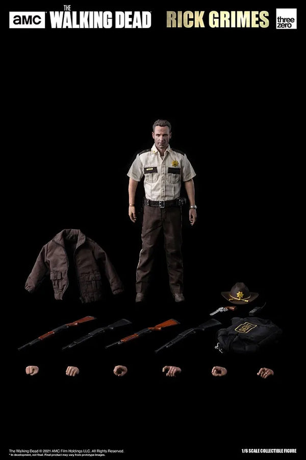 Rick Grimes (Season 1) – Threezero – ActionFigure Brasil