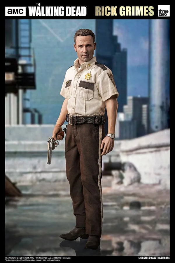 Rick Grimes (Season 1) – Threezero – ActionFigure Brasil