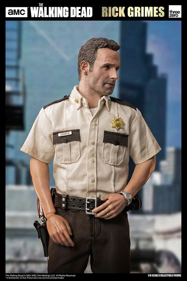 Rick Grimes (Season 1) – Threezero – ActionFigure Brasil
