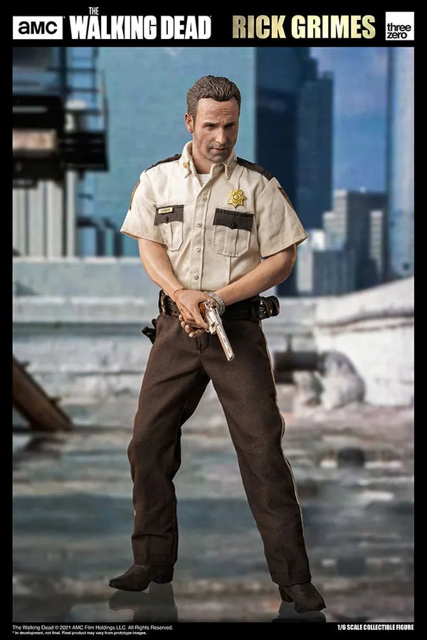 Rick Grimes (Season 1) – Threezero – ActionFigure Brasil
