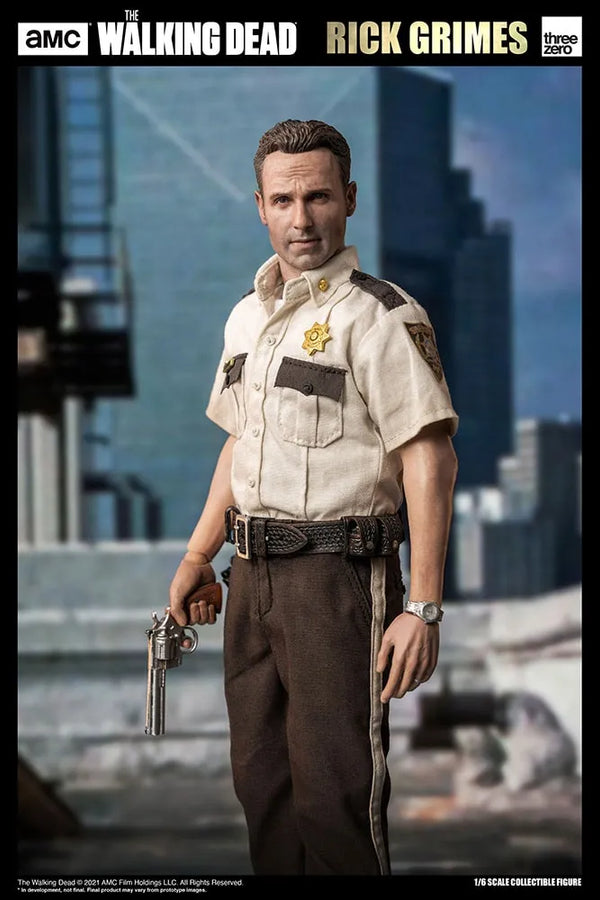Rick Grimes (Season 1) – Threezero – ActionFigure Brasil