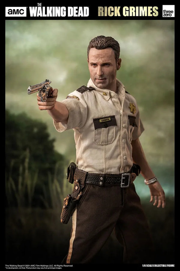 Rick Grimes (Season 1) – Threezero – ActionFigure Brasil