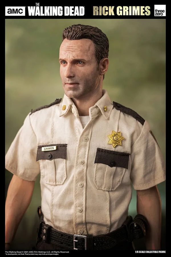 Rick Grimes (Season 1) – Threezero – ActionFigure Brasil