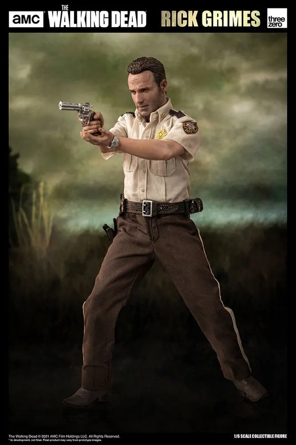 Rick Grimes (Season 1) – Threezero – ActionFigure Brasil