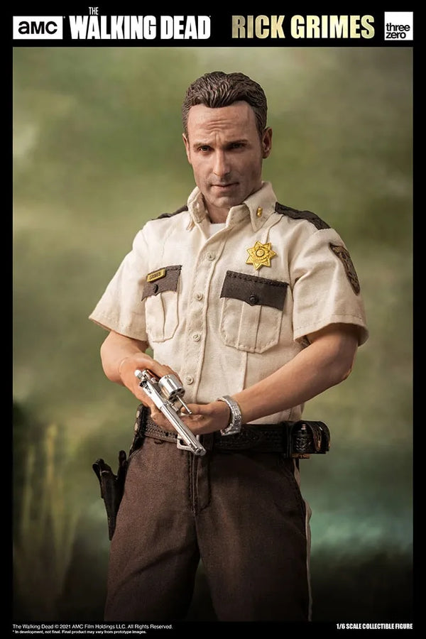 Rick Grimes (Season 1) – Threezero – ActionFigure Brasil