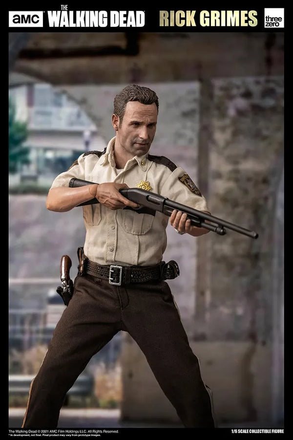 Rick Grimes (Season 1) – Threezero – ActionFigure Brasil