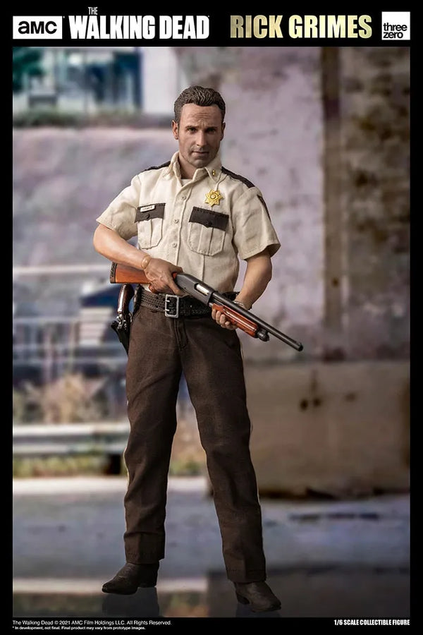 Rick Grimes (Season 1) – Threezero – ActionFigure Brasil