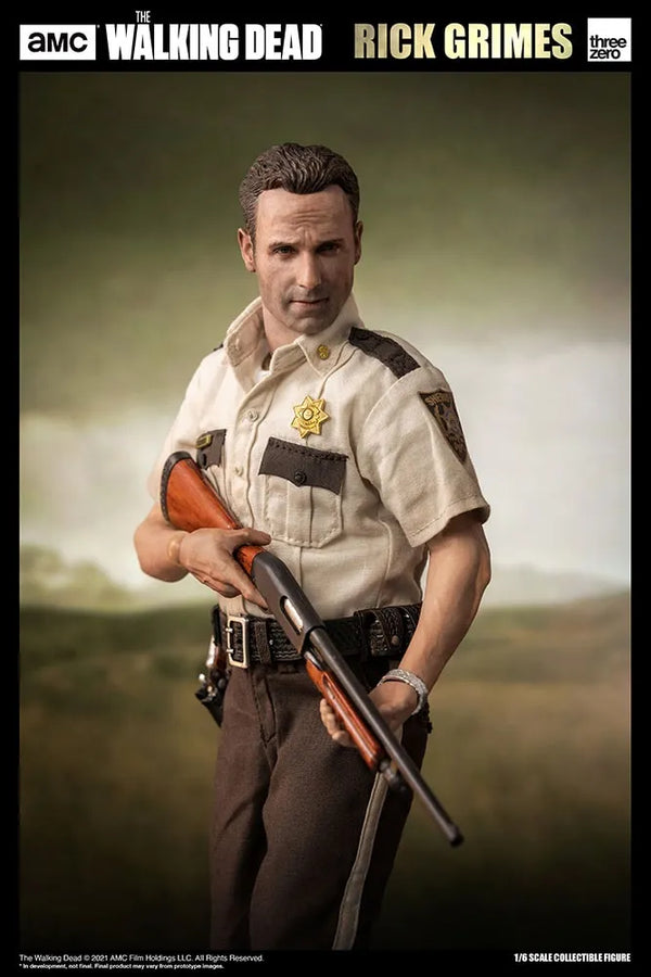 Rick Grimes (Season 1) – Threezero – ActionFigure Brasil