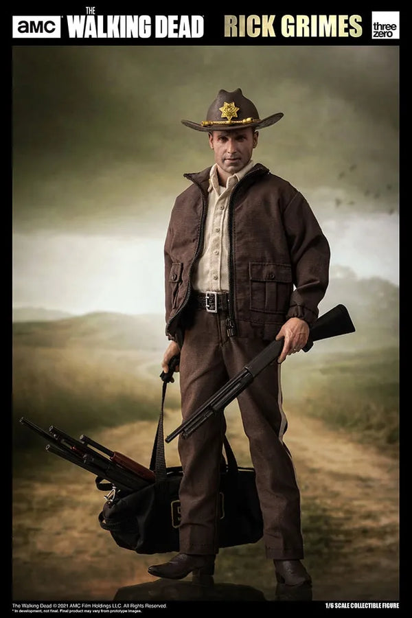 Rick Grimes (Season 1) – Threezero – ActionFigure Brasil
