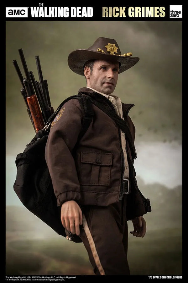 Rick Grimes (Season 1) – Threezero – ActionFigure Brasil
