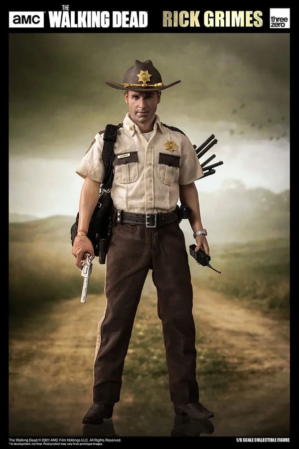 Rick Grimes (Season 1) – Threezero – ActionFigure Brasil