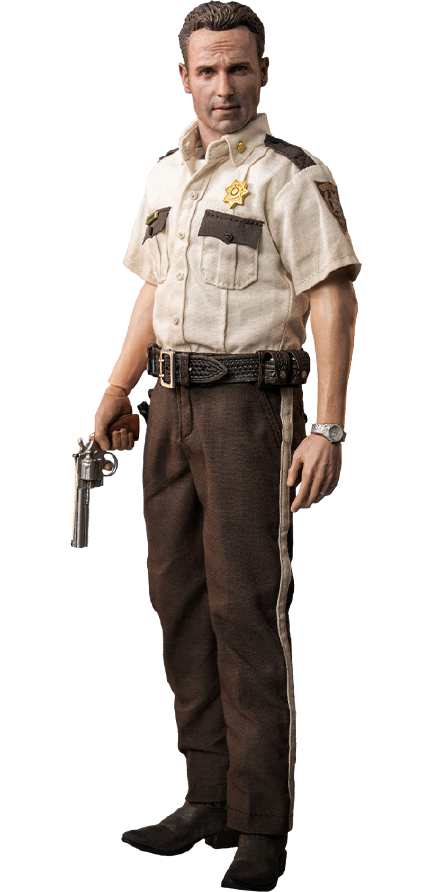 Rick Grimes (Season 1) – Threezero – ActionFigure Brasil