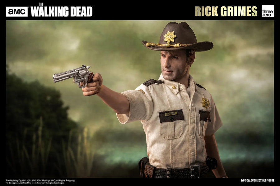 Rick Grimes (Season 1) – Threezero – ActionFigure Brasil