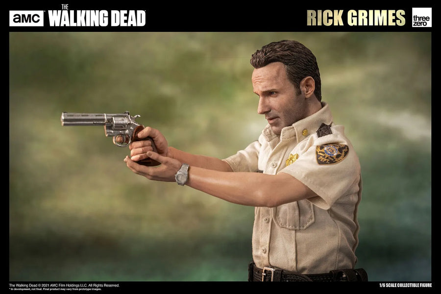Rick Grimes (Season 1) – Threezero – ActionFigure Brasil