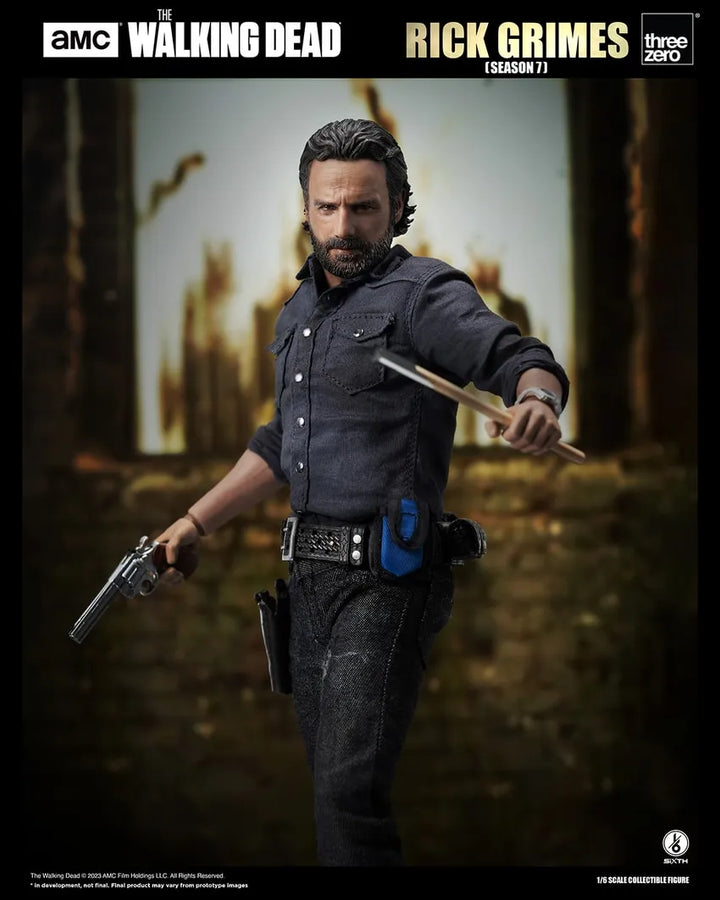 Rick Grimes (Season 7) – Threezero – ActionFigure Brasil