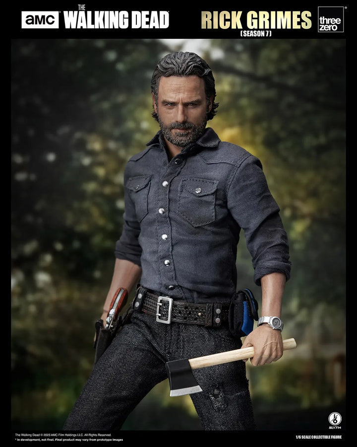 Rick Grimes (Season 7) – Threezero – ActionFigure Brasil